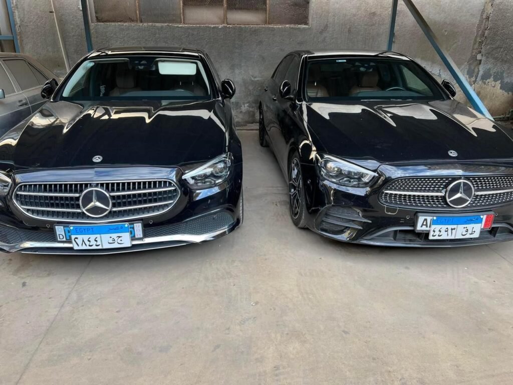 مرسيدس E200 شكل جديد